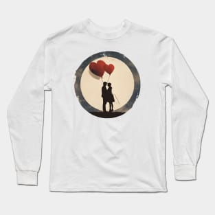 Discover True Romance: Art, Creativity and Connections for Valentine's Day and Lovers' Day Long Sleeve T-Shirt